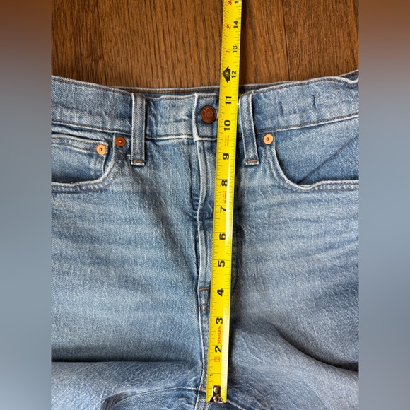 Madewell SIZE 27 The Perfect Vintage Jean In Light Blue Denim - Picture 12 of 14